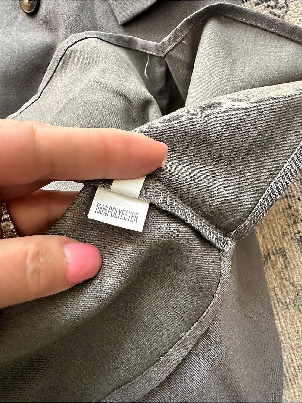 Gray Maxi Dress - Picture 2 of 2